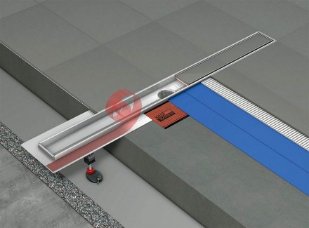 Aby odwodnienie liniowe funkcjonowało sprawnie, konieczny jest prawidłowo wykonany montaż, który zapewni szczelność (fot. Tece)