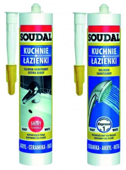 SOUDAL - idealny do kuchni i łazienki